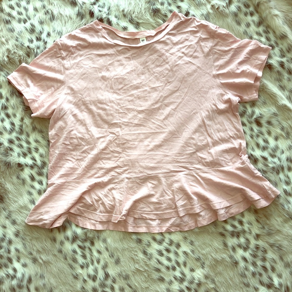 BP Peplum Tee